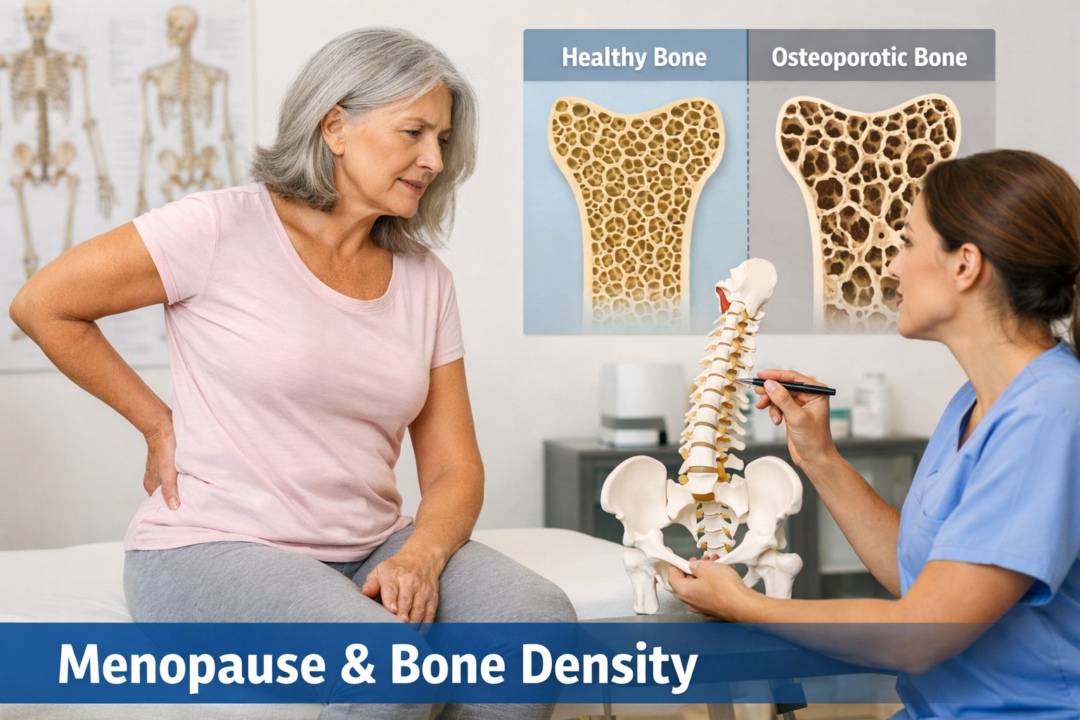 Bone Density and Menopause